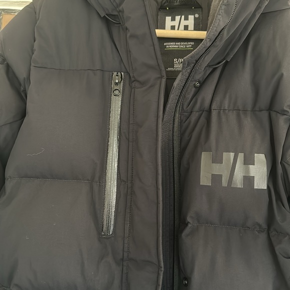 Helly Hansen Adore Puffy Parka, Black, SM - Picture 9 of 12